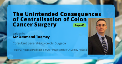 The Unintended Consequences of Centralisation of Colon Cancer Surgery