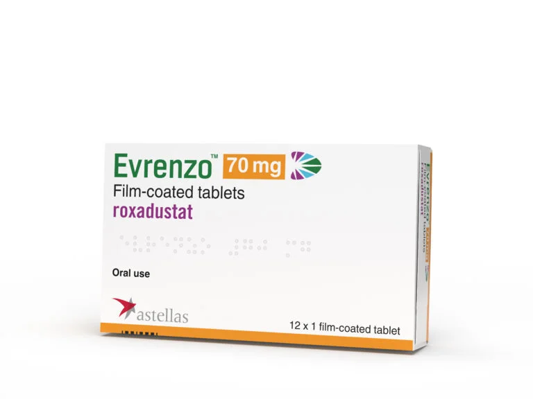 EVRENZO™ (roxadustat) has been granted reimbursement, in line with its marketing authorisation under the High Tech Drugs Scheme