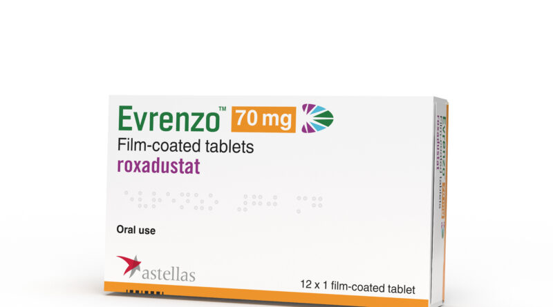 EVRENZO™ (roxadustat) has been granted reimbursement, in line with its marketing authorisation under the High Tech Drugs Scheme