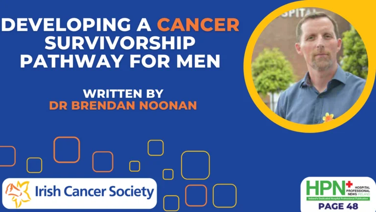 One in eight men in Ireland will be affected by the disease and over 3,500 men are diagnosed with prostate cancer here every year.