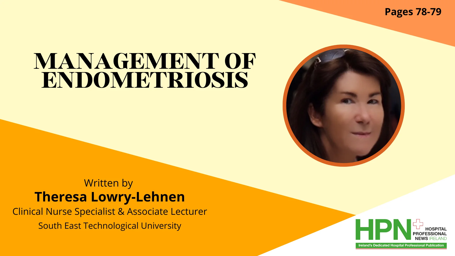 Endometriosis is a word that 1 in 10 women hear from their gynaecologist, relating to their ongoing pain or as an explanation for their fertility problems.