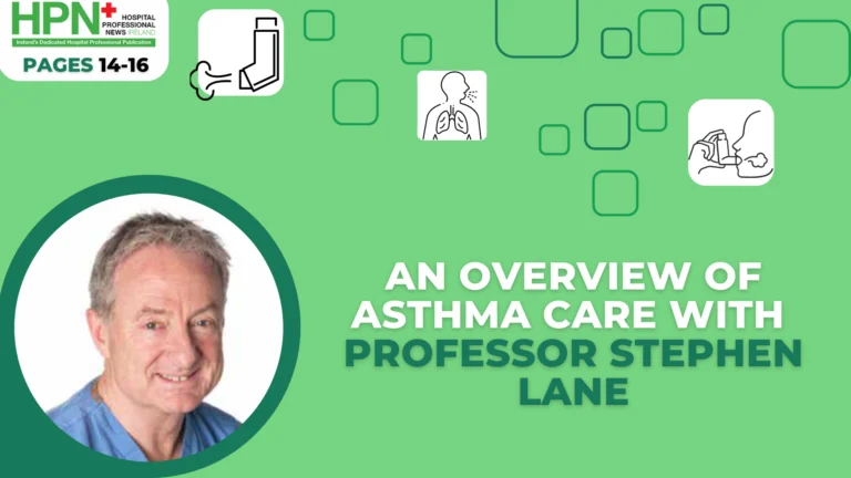 Ireland has one of the highest rates of asthma prevalence in the world. It is estimated that approximately 500,000 people it