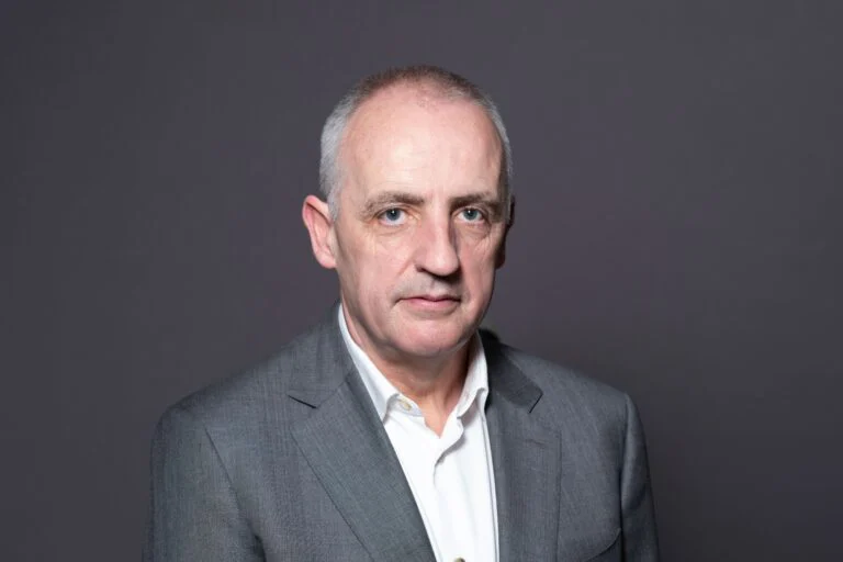 A headshot of Professor Rob Landers