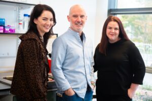 Chief Scientific Officer and co-founder-Kellie Adamson; CEO-Keith-ONeill; and Chief Operating Officer and co-founder- Elaine Spain