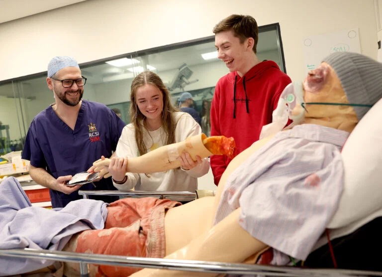 Caoimhin O’Conghaile, Senior Clinical Skills & Simulation Techni