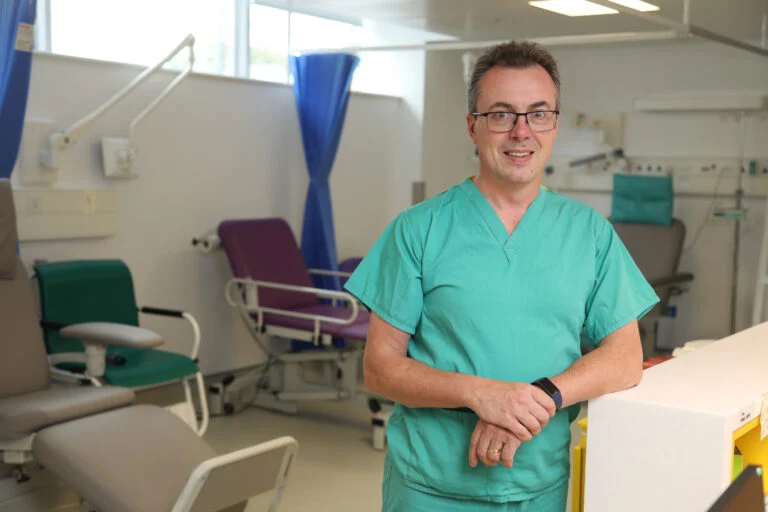 Professor John Laffey, Professor of Anaesthesia and Intensive Care Medicine at University of Galway
