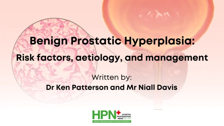 Benign prostatic hyperplasia (BPH) is a term used to describe the nonmalignant growth or hyperplasia of prostate tissue.