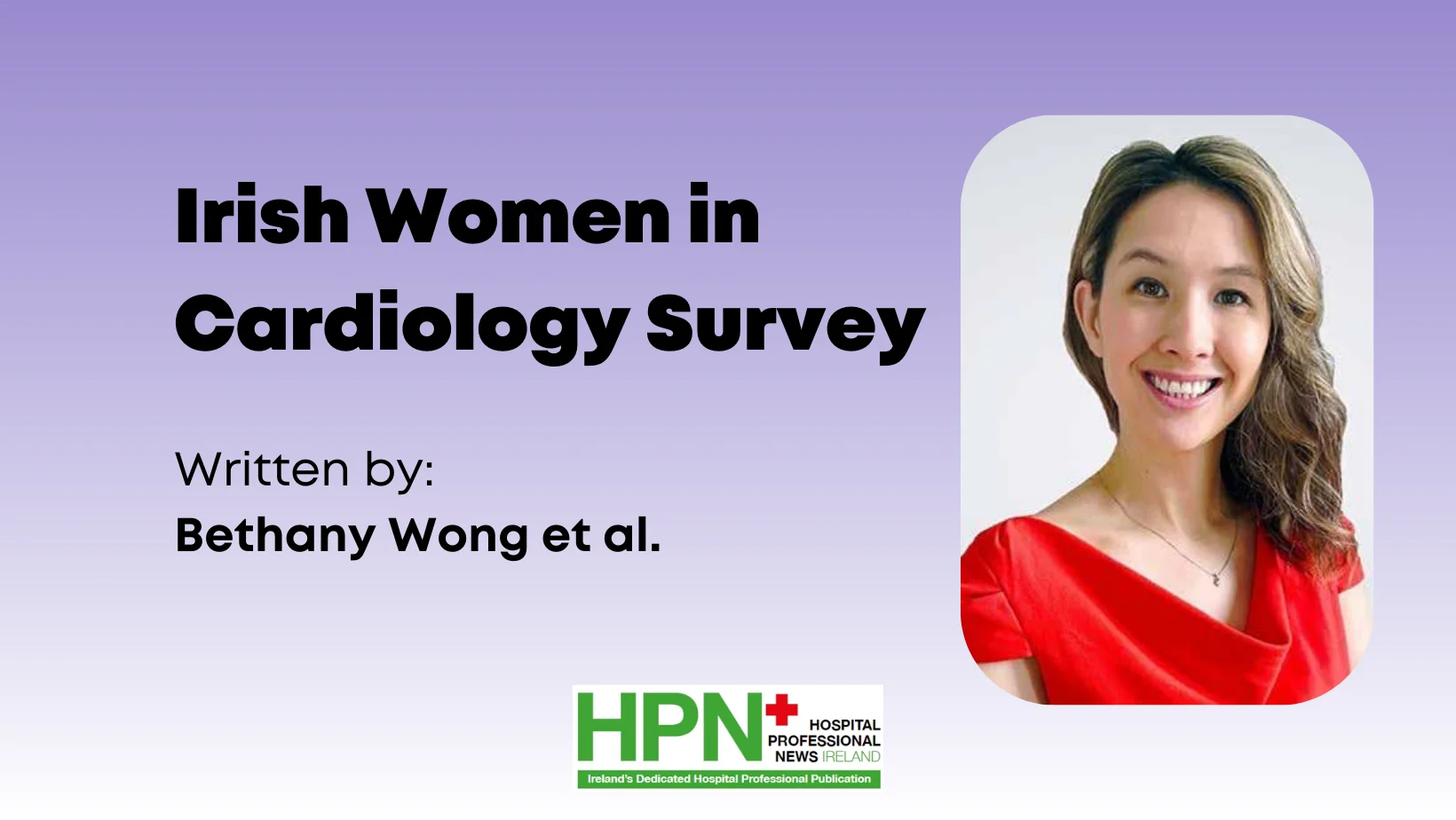 A report from the Irish women in cardiology survey, exploring Europe’s largest gender gap in cardiology