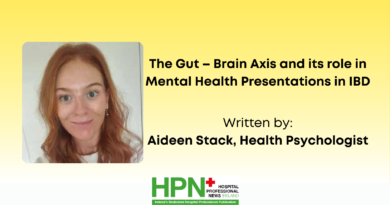 The Gut - Brain Axis and Its Role in Mental Health Presentations in IBD - Written by Aideen Stack, Health Psychologist
