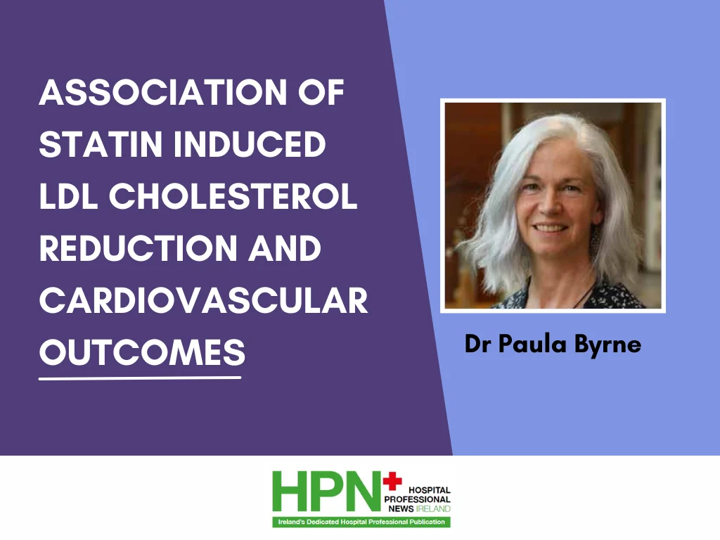 Association of statin induced LDL cholesterol reduction and cardiovascular outcomes
