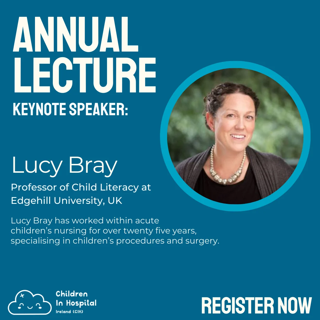 New Standards Developed to Support Children Having Healthcare Procedures lucy bray