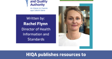 Written by Rachel Flynn, Director of Health Information and Standards, HIQA