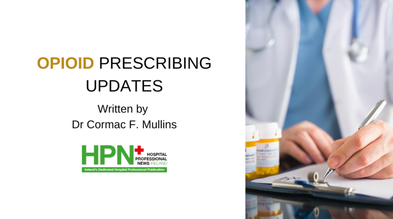 Opioid Prescribing Updates from the Updated CDC Opioid Prescribing Guidelines