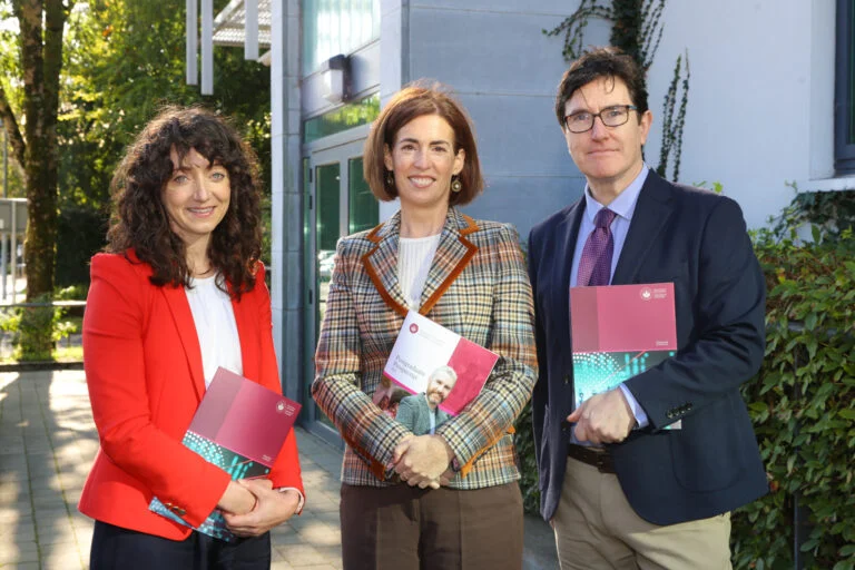 Government Chief Whip and Minister of State for Public Health, Wellbeing and the National Drugs Strategy Hildegarde Naughton T.D. has officially launched a ground-breaking new Masters in Evidence-Based Future Healthcare at University of Galway. 