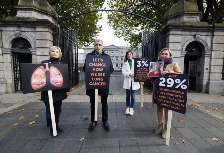 Marie Keating Foundation issues urgent call to Change How We See Lung Cancer, Get Symptoms Checked and Reduce Lung Cancer Death Rates