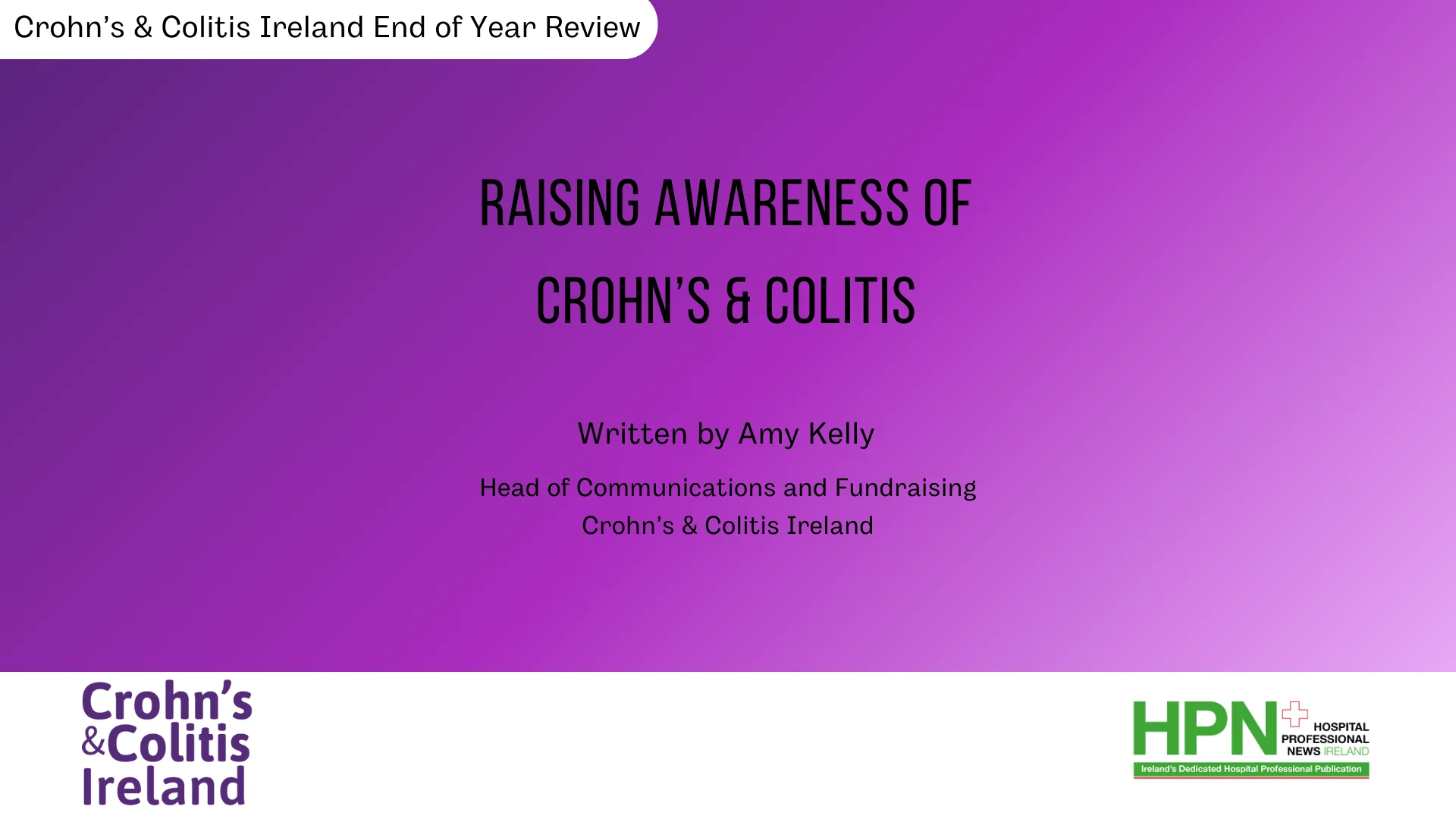 Crohn’s & Colitis