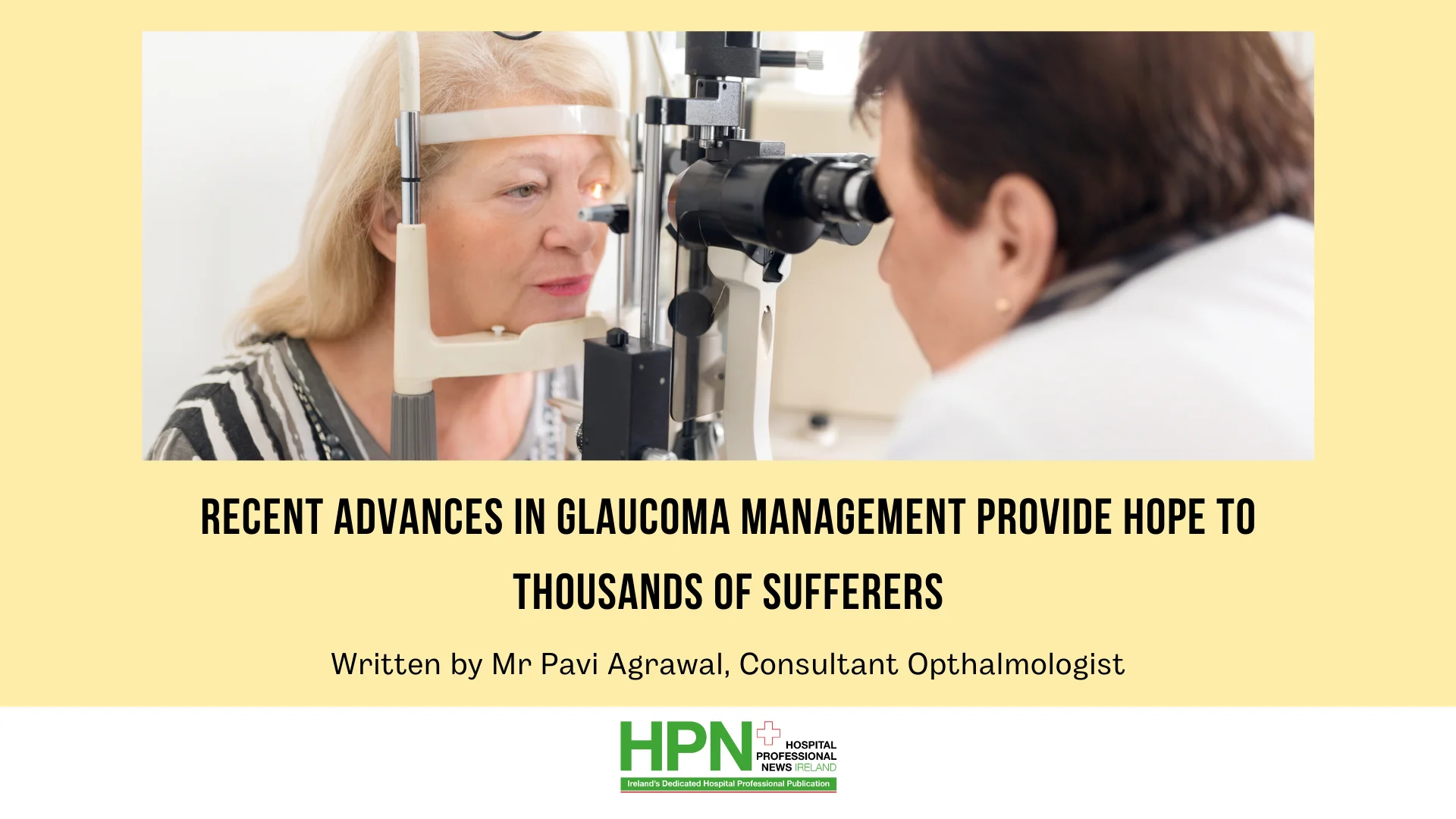glaucoma
