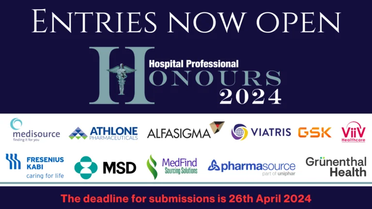 Hospital Professional Honours 2024 – Enter Now