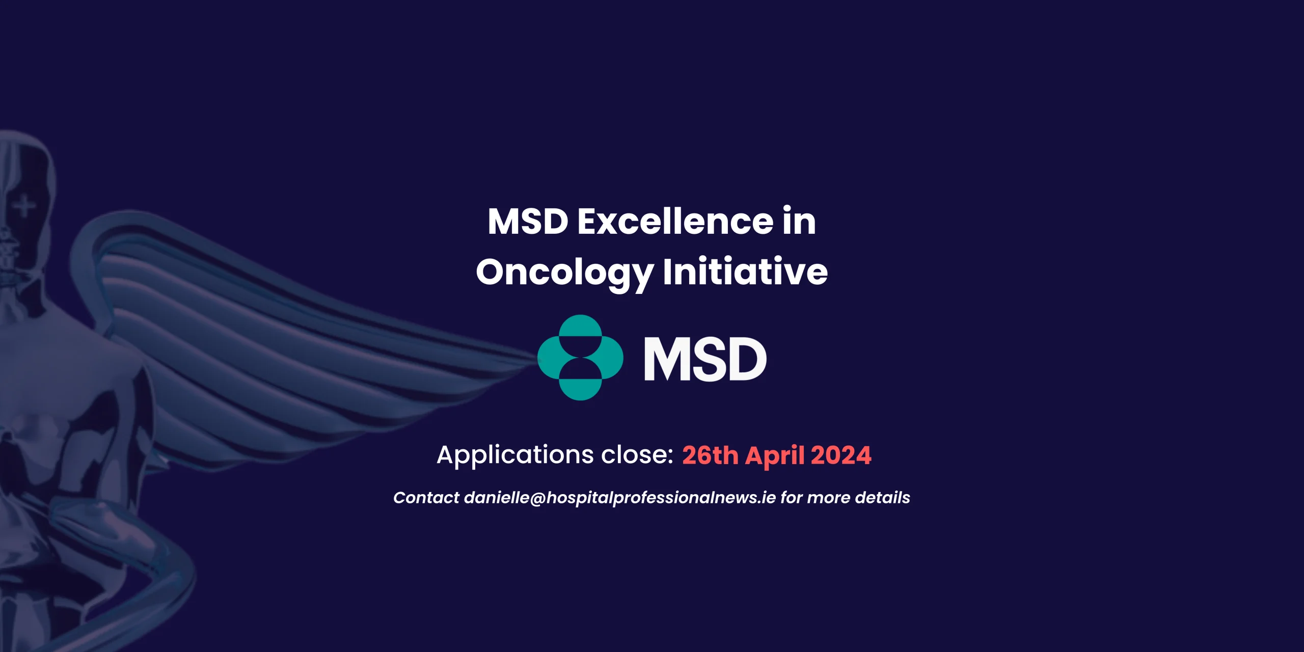 The MSD Excellence in Oncology Initiative seeks to recognise the pivotal role that oncology healthcare professionals and teams play in improving or displaying innovation in oncology services and care for Ireland’s patient population.