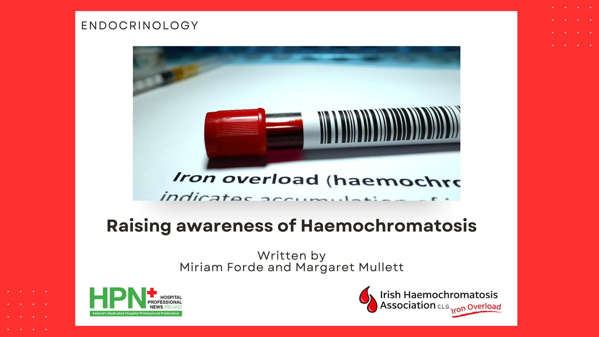 Haemochromatosis