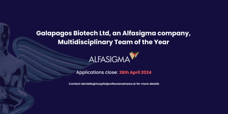 GALAPAGOS BIOTECH LTD, AN ALFASIGMA COMPANY, MULTIDISCIPLINARY TEAM OF THE YEAR 2024