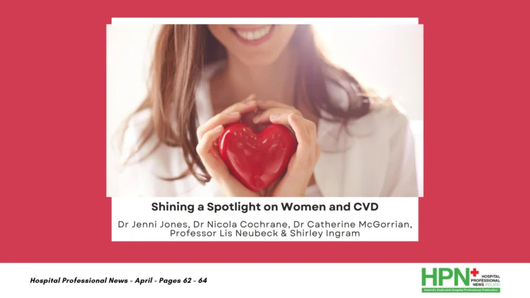 THE NIPC hosted a NIPC Series webinar Women and CVD Matters! on Tuesday 5th March in support of International Women’s Day 2024