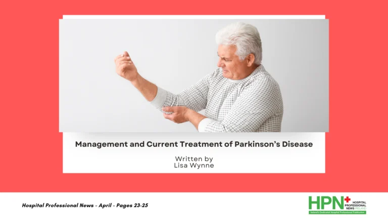 Parkinson's Disease is a progressive neurological condition. It is the second most common neurodegenerative disease after Alzheimer’s Disease