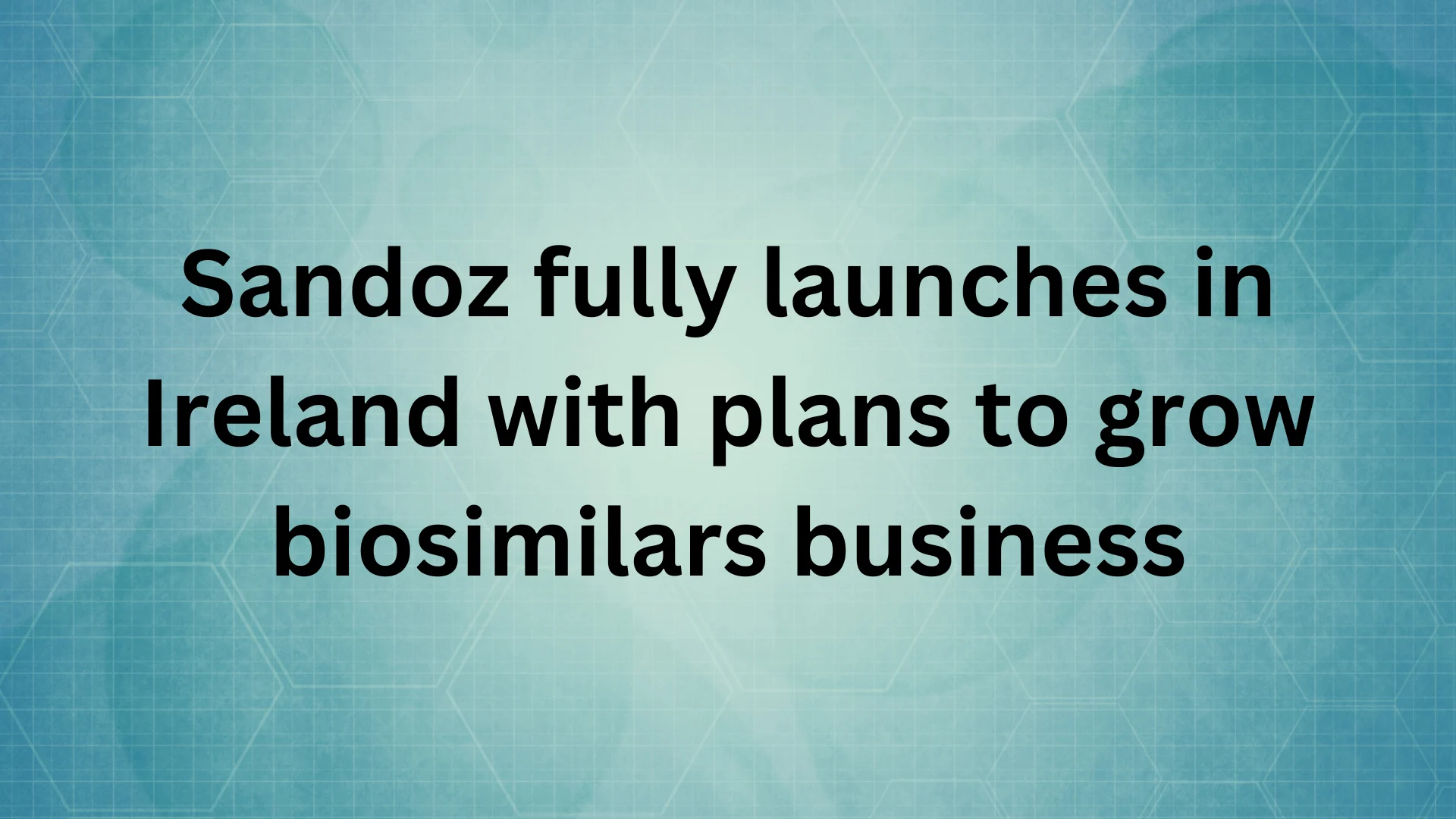 biosimilars