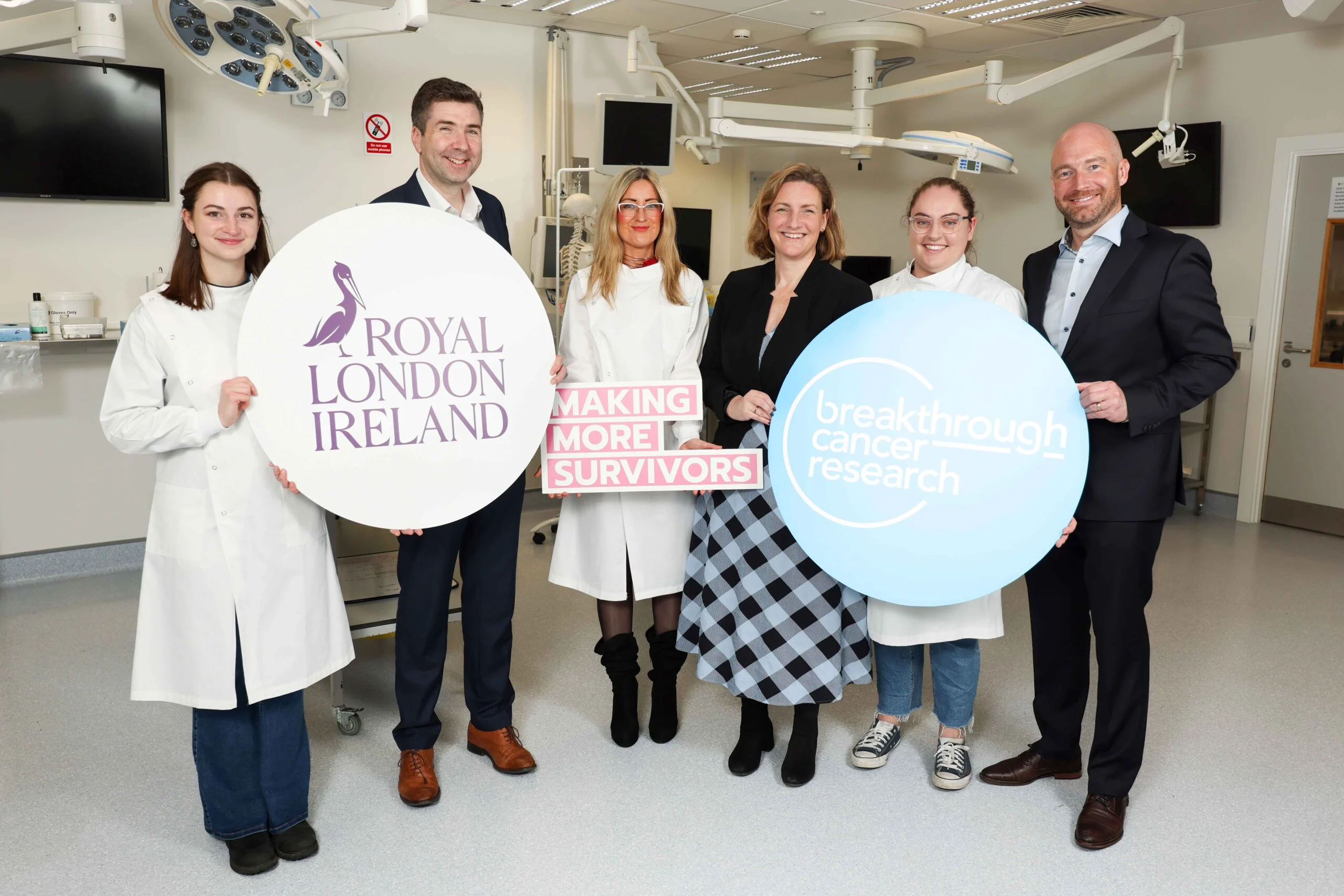 Breakthrough Cancer Research Secure €115k in Funding to Tackle Cancer Inequalities Cancer Charity Announces Partnership with Royal London Ireland