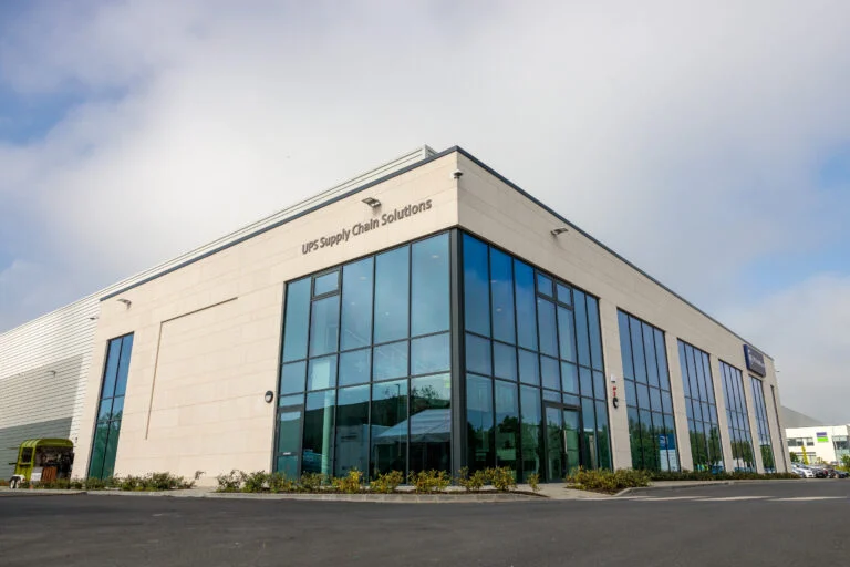 UPS Healthcare opens new state-of-the-art healthcare facility following €12m investment