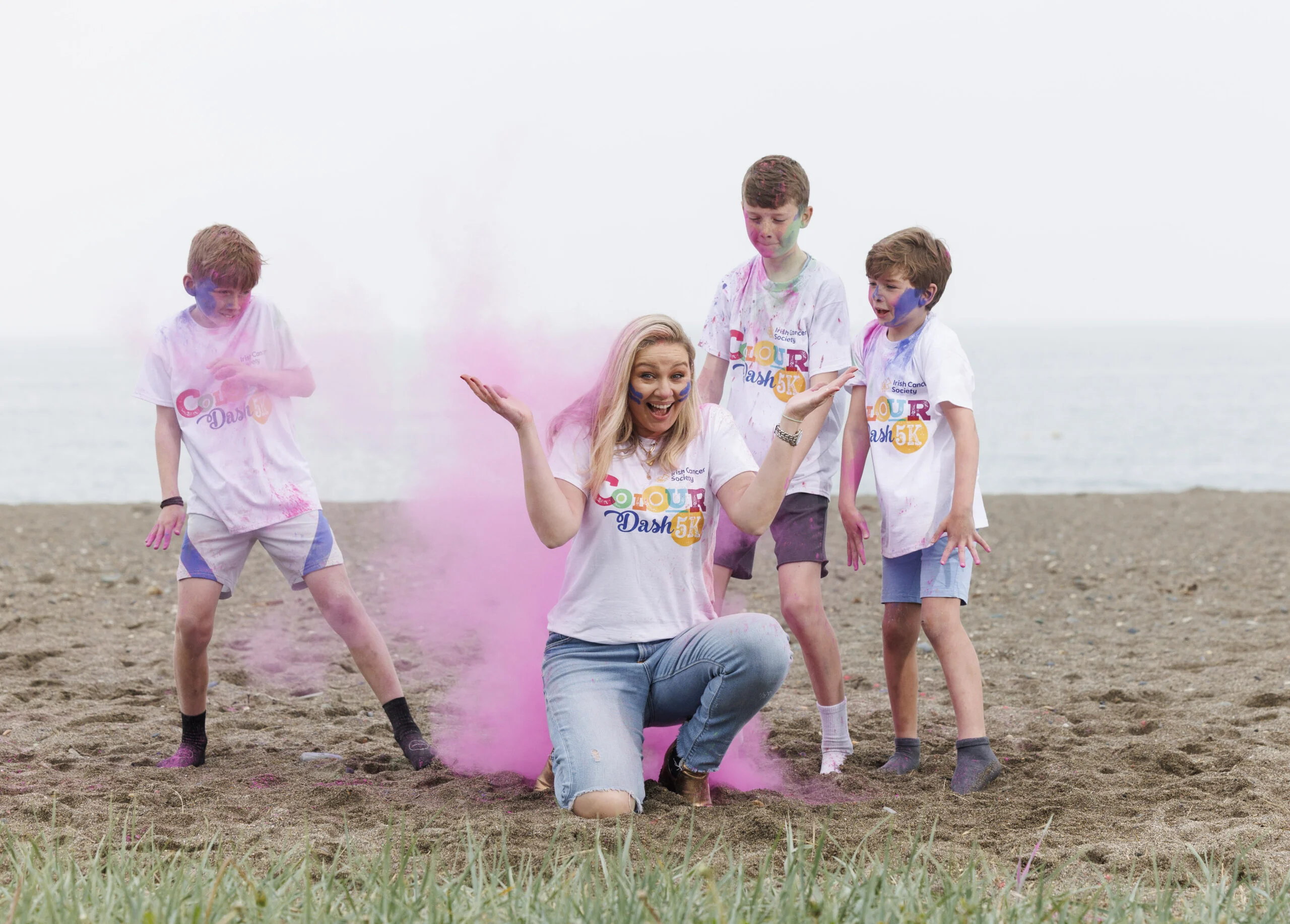 The Irish Cancer Society launches the most colourful fundraising event - Colour Dash 2024