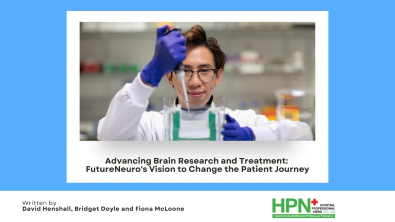 Advancing Brain Research and Treatment: FutureNeuro's Vision to Change the Patient Journey
