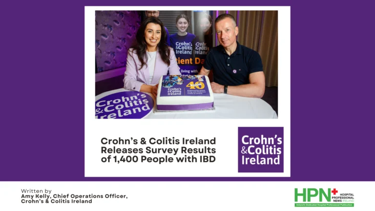 Crohn’s & Colitis Ireland Releases Survey Results of 1,400 People with IBD