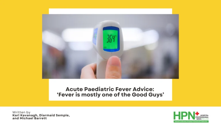 Fever is a common symptom that can incite fear & worry in many parents. In practice its 1 of most frequent reasons for health care attendance