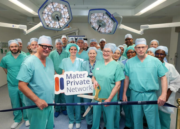 Mater Private Network Significantly Expands Spinal Surgery Offering in Dublin with €8 million investment