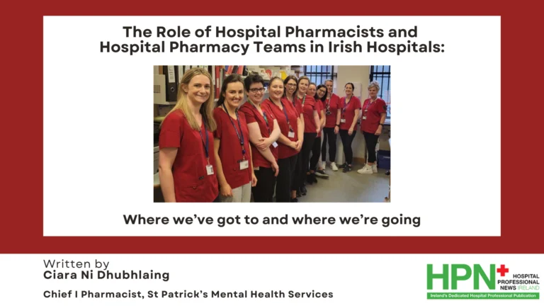 Hospital Pharmacy Teams