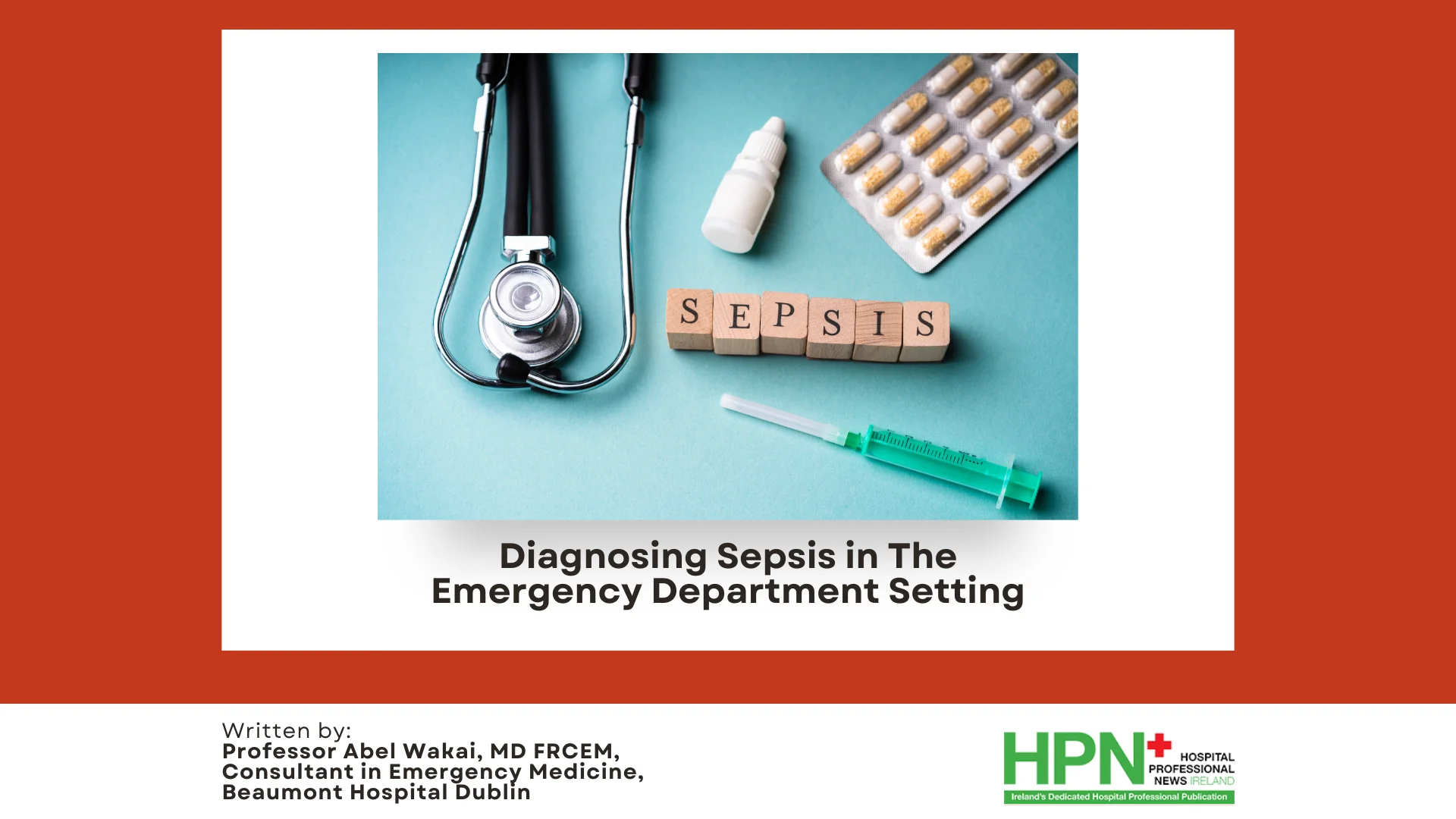 Diagnosing Sepsis in The Emergency Department Setting
