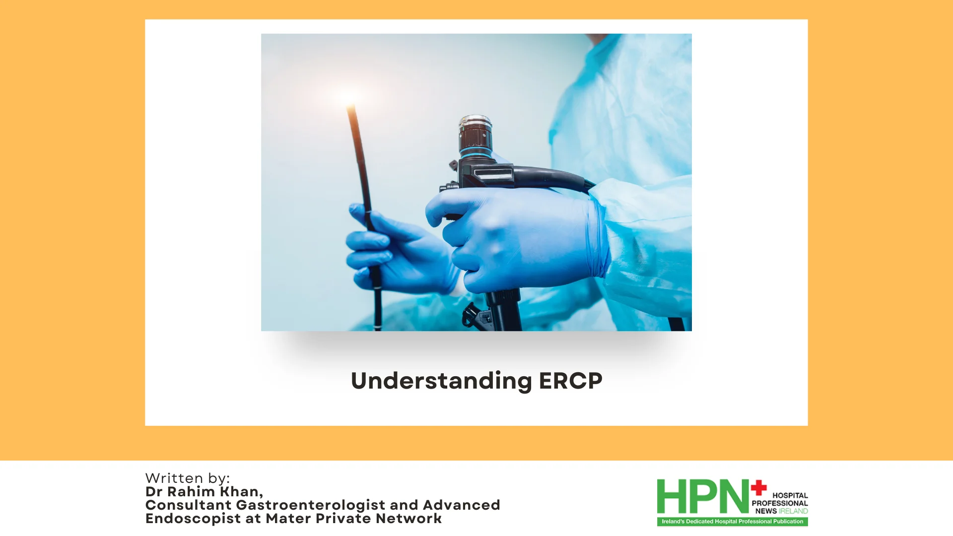 Understanding ERCP