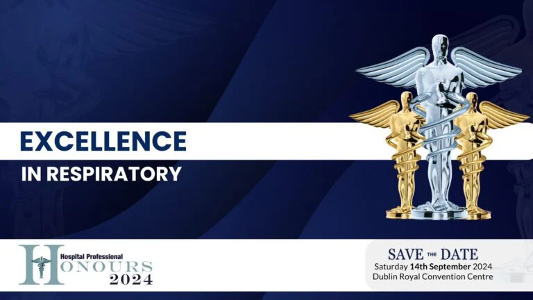 Excellence in Respiratory has been established to recognise a respiratory clinician or team who provides compassionate care, over and above