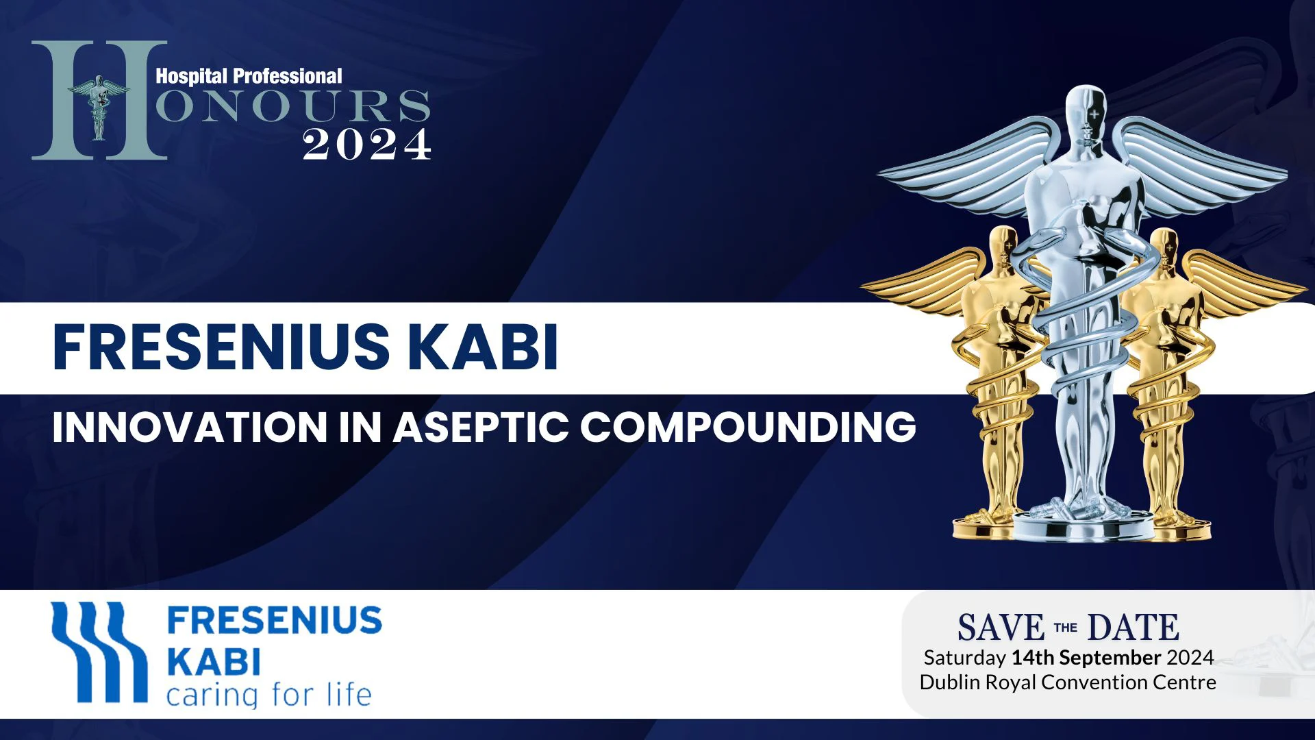 Fresenius Kabi Innovation in Aseptic Compounding is open to qualified, trained pharmacists engaged in the preparation of injectable