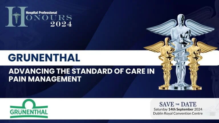 Grunenthal Advancing the Standard of Care in Pain Management demonstrates Innovation in Pain Management that is patient-centred, and evidence-based and can demonstrate a clinically meaningful change in patient Quality of Life.