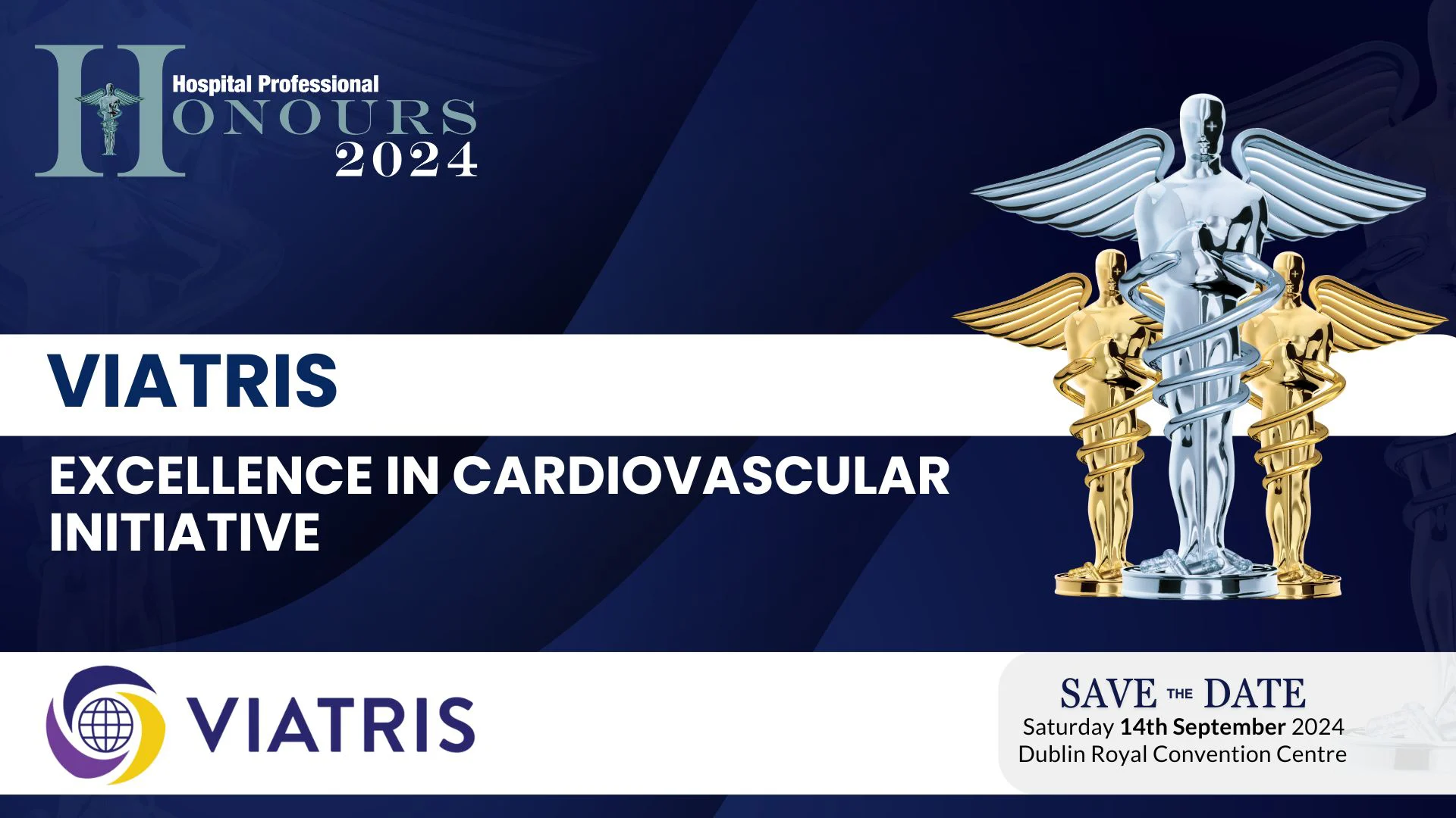 Viatris Excellence in Cardiovascular Initiative seeks to recognise the pivotal role that cardiovascular healthcare professionals and teams play in improving or displaying innovation in cardiovascular services and care for Ireland’s patient population.
