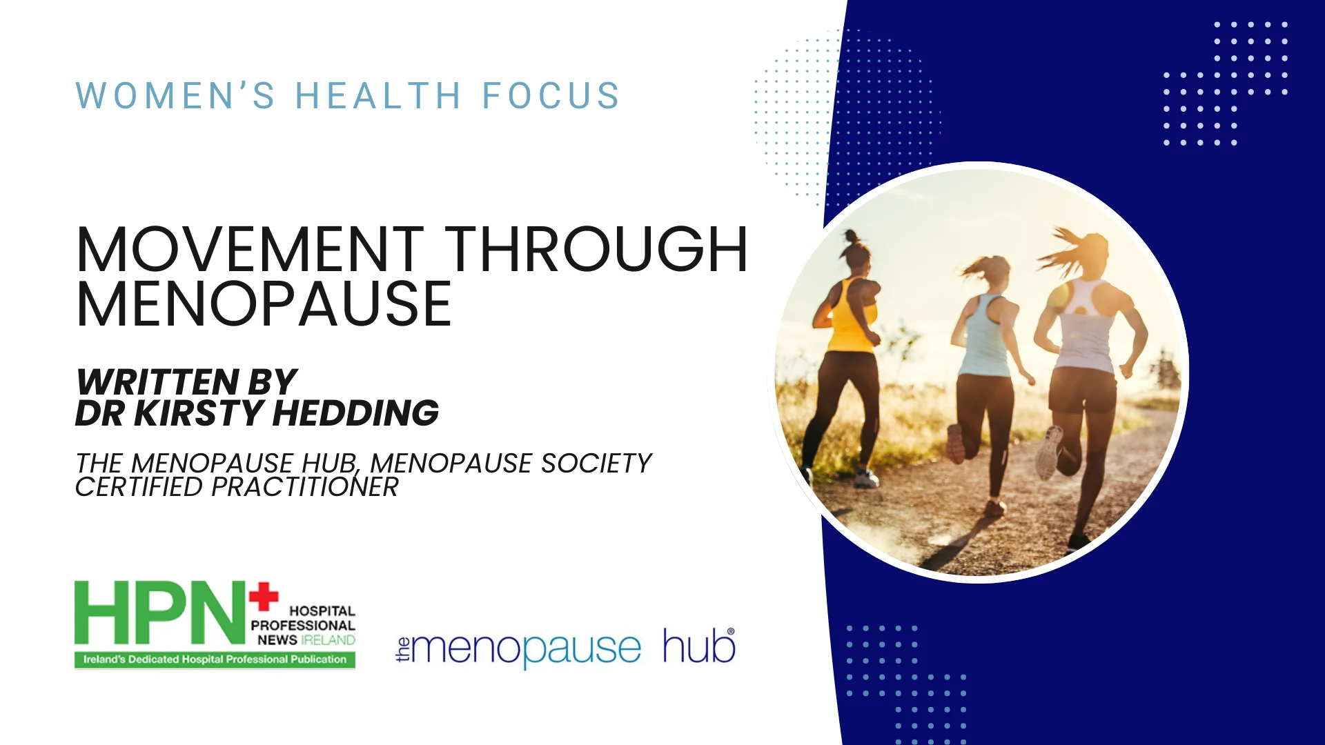 Movement through Menopause
