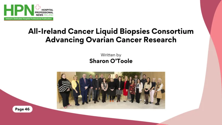 All-Ireland Cancer Liquid Biopsies Consortium (CLuB) advancing Ovarian Cancer Research