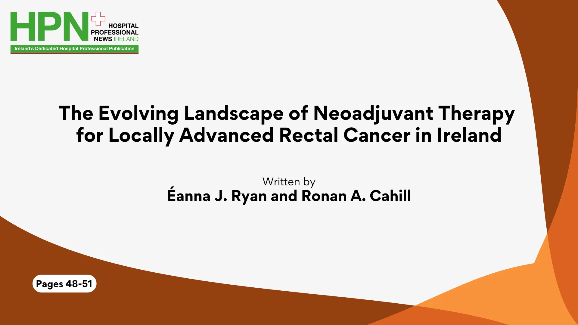 Neoadjuvant