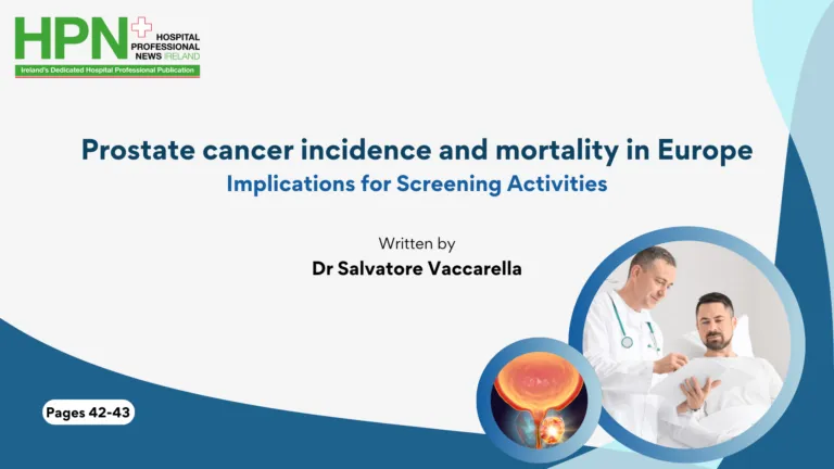 Prostate cancer incidence and mortality in Europe: implications for screening activities