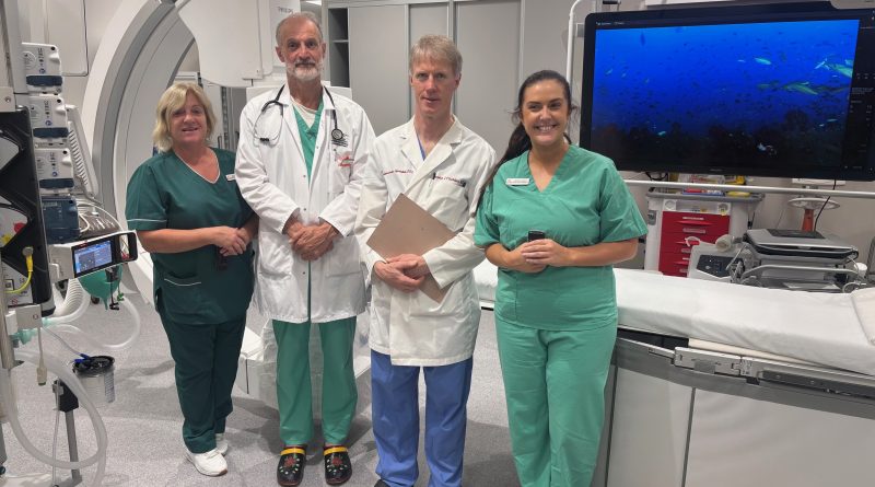 Blackrock Health Galway Clinic opens its second cardiac catheterisation laboratory