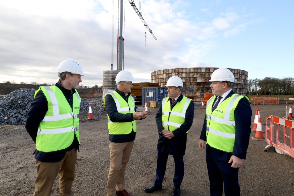 Alexion announces biomethane partnership to fully transition Irish operations to renewable heat.