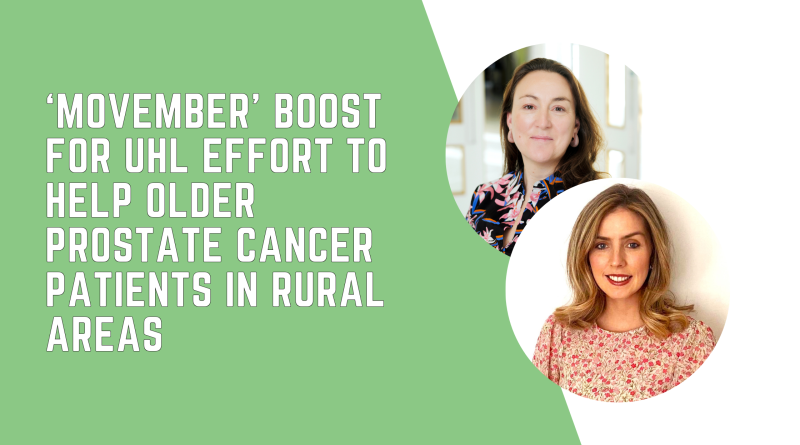 Dr Niamh Peters and Prof Ruth Clifford of Limerick Cancer Trials at University Hospital Limerick.