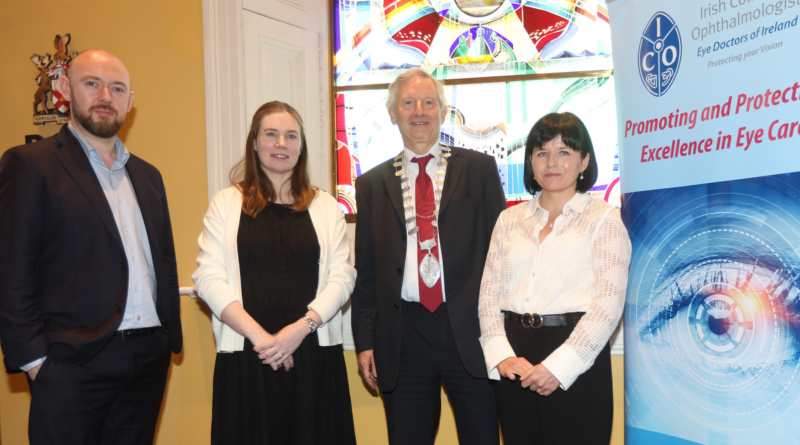 Irish College of Ophthalmologists Winter Meeting 2025 at RCSI featuring neuro-ophthalmology experts.